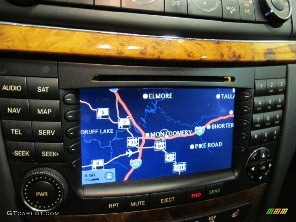 2005 Mercedes-Benz E 320 Sedan Navigation Photo #69803281
