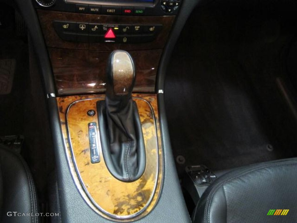 2005 Mercedes-Benz E 320 Sedan Transmission Photos