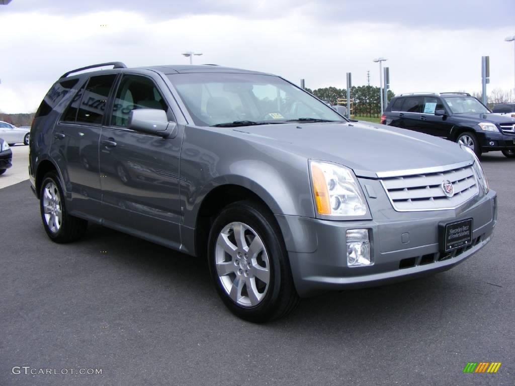 2006 SRX V6 - Silver Smoke / Light Gray photo #2