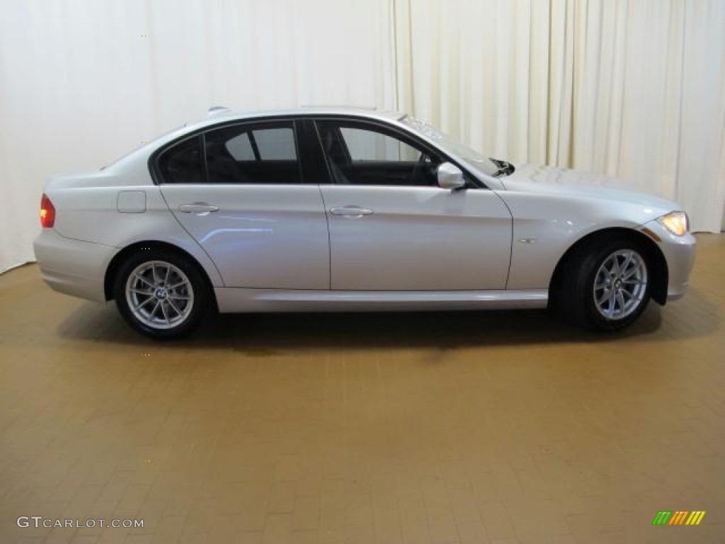 2010 3 Series 328i Sedan - Titanium Silver Metallic / Gray Dakota Leather photo #4