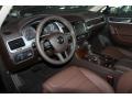  2013 Touareg TDI Lux 4XMotion Saddle Brown Interior