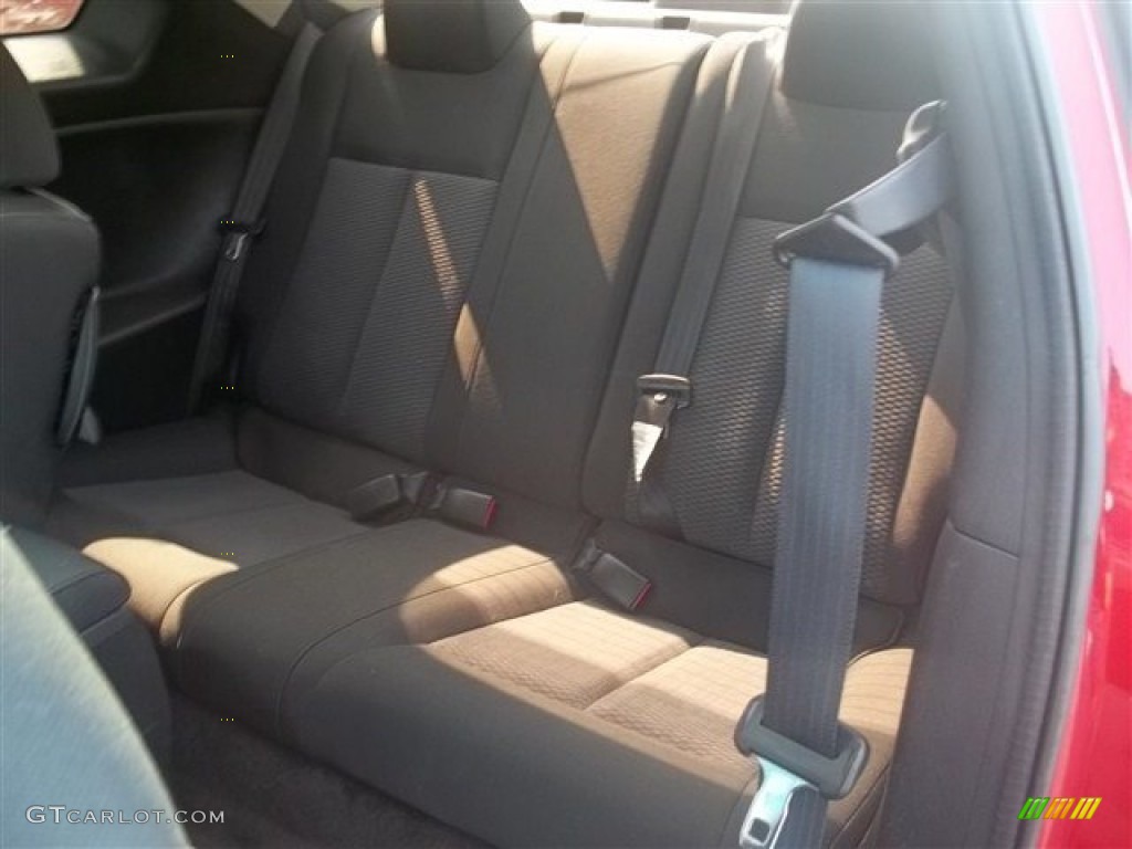2009 Altima 2.5 S Coupe - Code Red Metallic / Charcoal photo #10