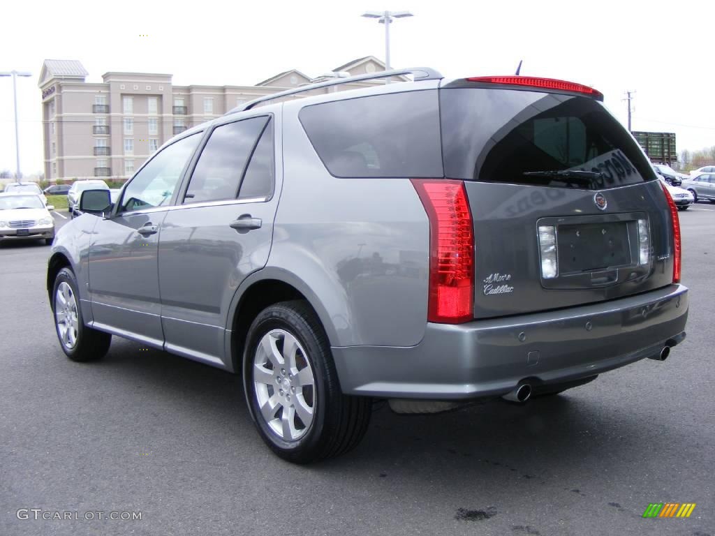 2006 SRX V6 - Silver Smoke / Light Gray photo #4