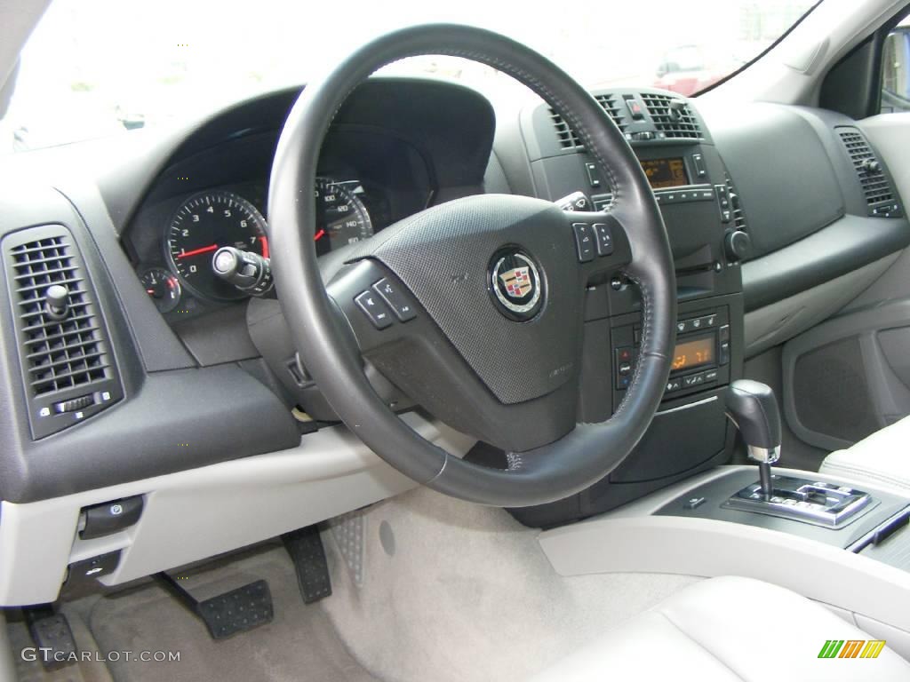 2006 SRX V6 - Silver Smoke / Light Gray photo #5