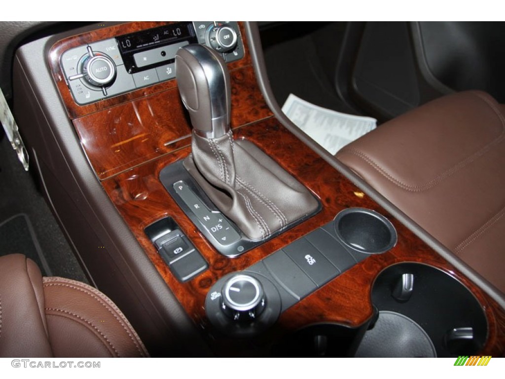 2013 Volkswagen Touareg TDI Lux 4XMotion Transmission Photos
