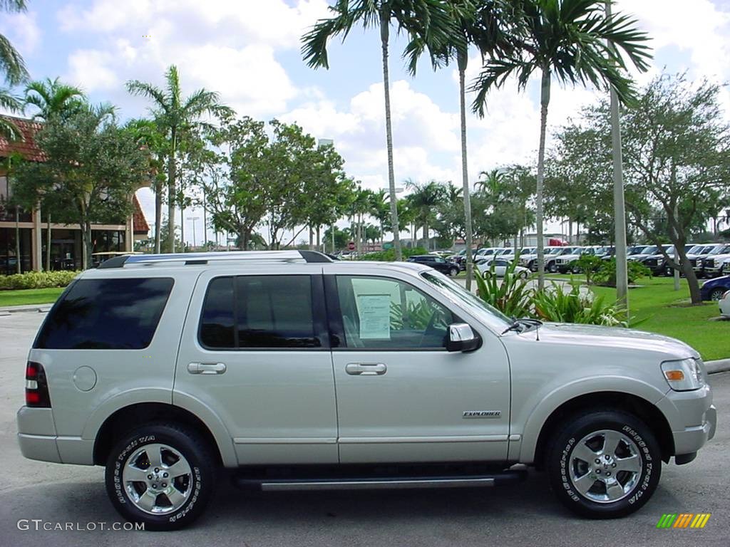 2006 Explorer Limited - Silver Birch Metallic / Black photo #2