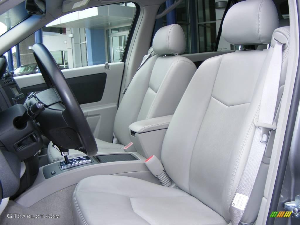 2006 SRX V6 - Silver Smoke / Light Gray photo #6