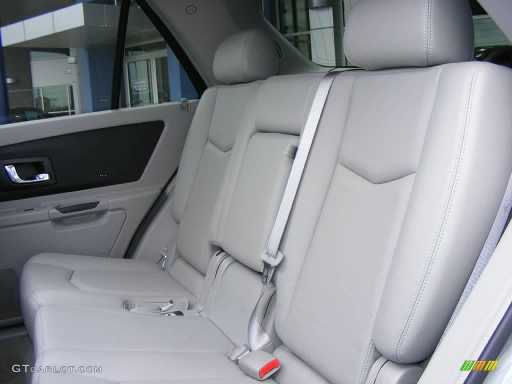 2006 SRX V6 - Silver Smoke / Light Gray photo #7