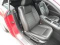 Charcoal Black Front Seat Photo for 2011 Ford Mustang #69803626