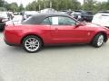 2011 Red Candy Metallic Ford Mustang V6 Premium Convertible  photo #8