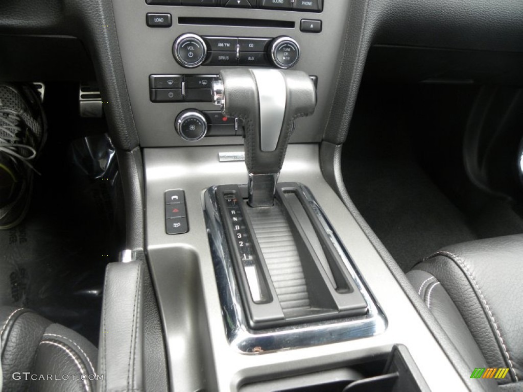 2011 Mustang V6 Premium Convertible - Red Candy Metallic / Charcoal Black photo #15