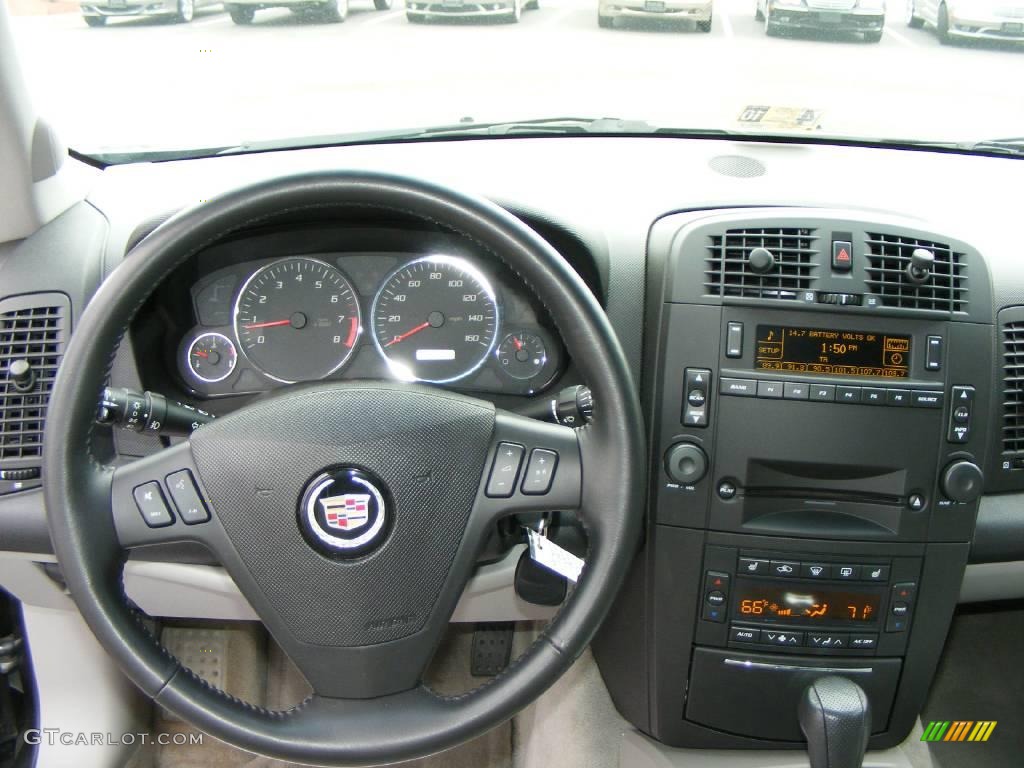 2006 SRX V6 - Silver Smoke / Light Gray photo #10