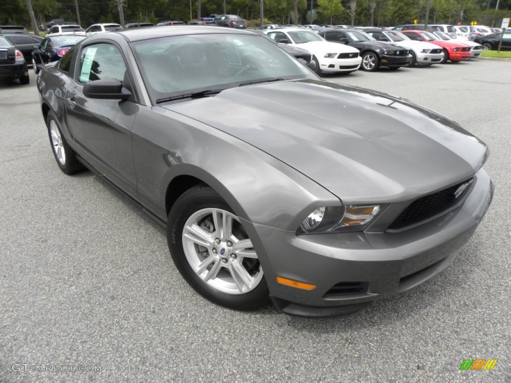 Sterling Gray Metallic 2011 Ford Mustang V6 Coupe Exterior Photo #69803755