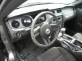  2011 Mustang Charcoal Black Interior 