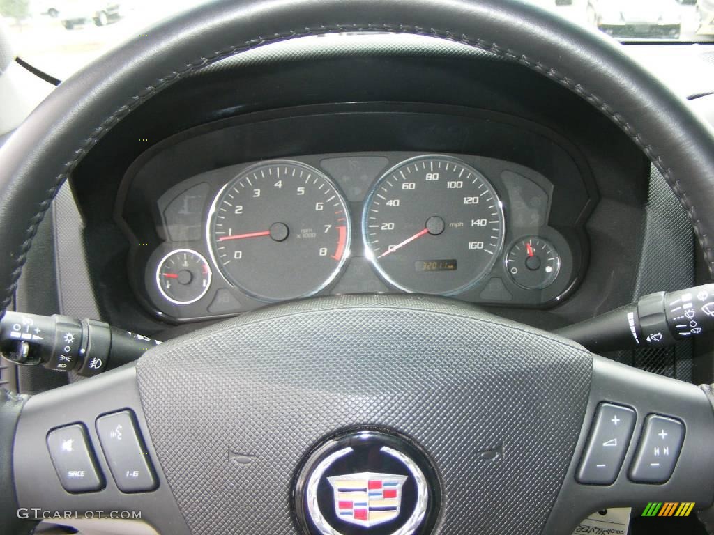 2006 SRX V6 - Silver Smoke / Light Gray photo #11
