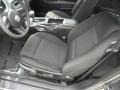 Charcoal Black Front Seat Photo for 2011 Ford Mustang #69803785