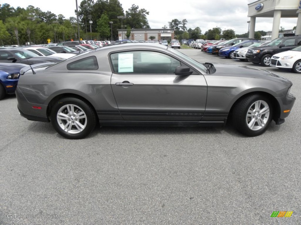 Sterling Gray Metallic 2011 Ford Mustang V6 Coupe Exterior Photo #69803833