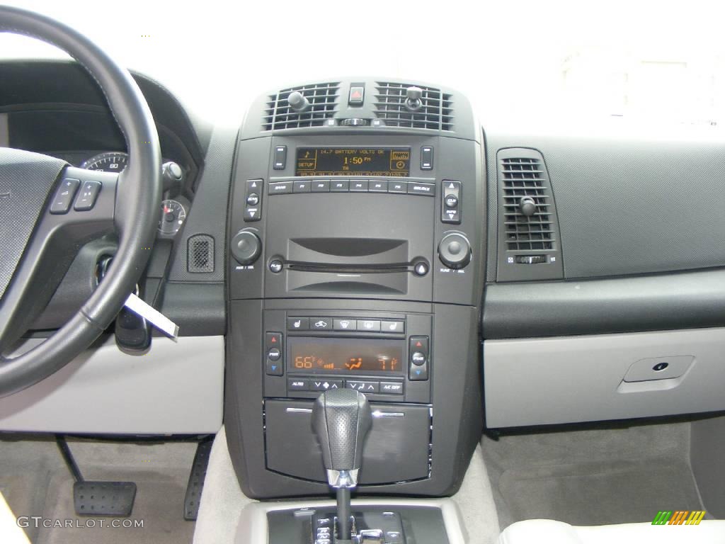 2006 SRX V6 - Silver Smoke / Light Gray photo #13