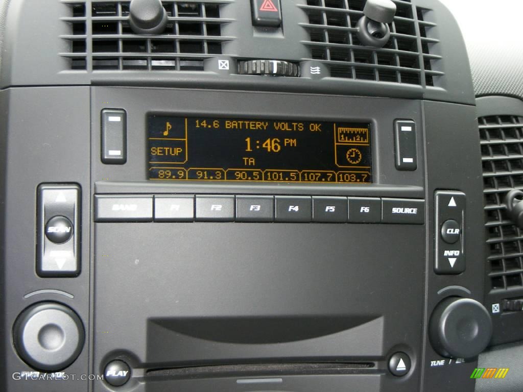 2006 SRX V6 - Silver Smoke / Light Gray photo #14