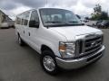 Oxford White - E Series Van E350 XLT Extended Passenger Photo No. 1