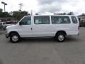 Oxford White - E Series Van E350 XLT Extended Passenger Photo No. 2
