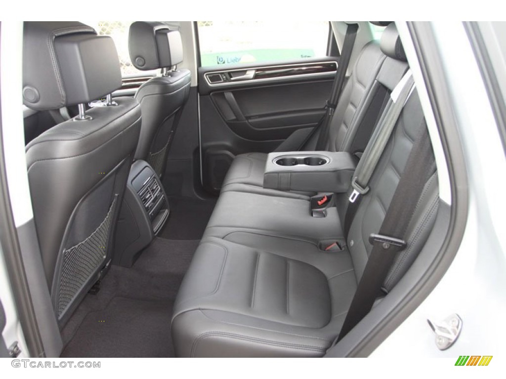 Black Anthracite Interior 2013 Volkswagen Touareg TDI Executive 4XMotion Photo #69803965