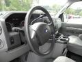 Oxford White - E Series Van E350 XLT Extended Passenger Photo No. 3
