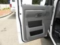 Oxford White - E Series Van E350 XLT Extended Passenger Photo No. 5