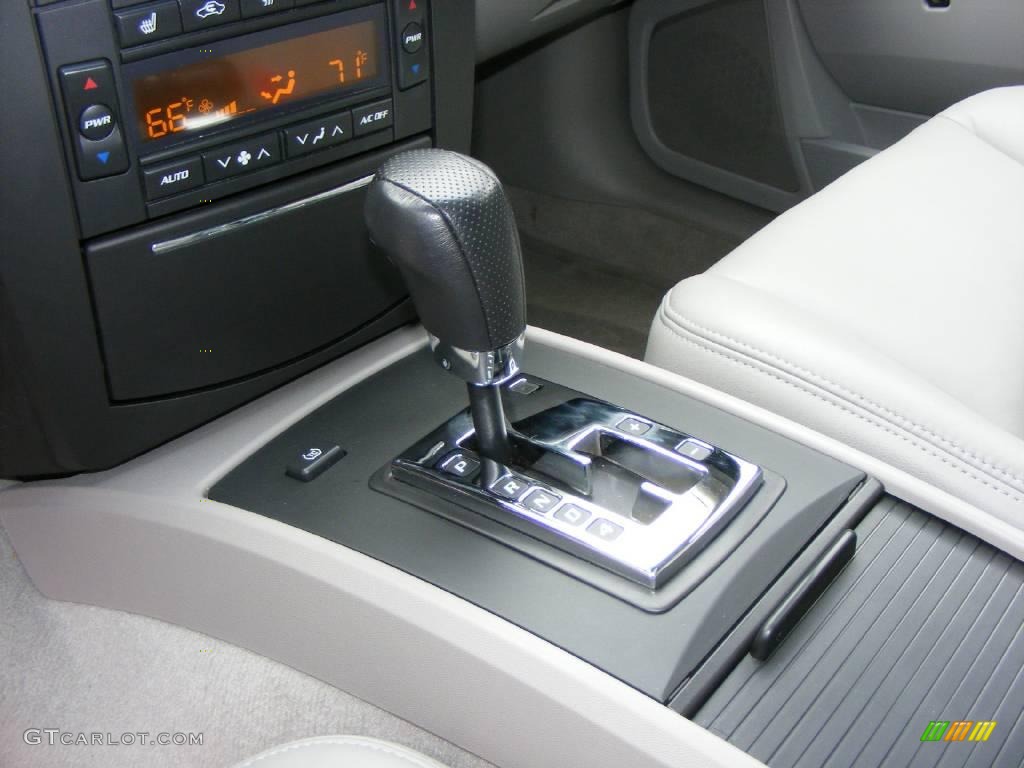 2006 SRX V6 - Silver Smoke / Light Gray photo #15