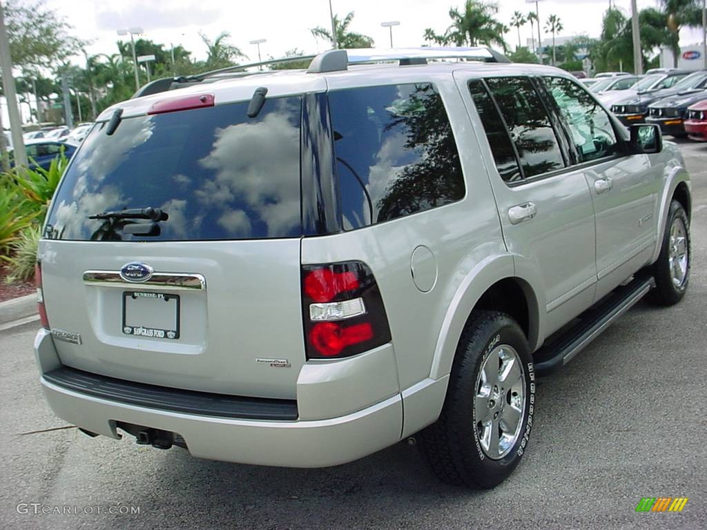 2006 Explorer Limited - Silver Birch Metallic / Black photo #3
