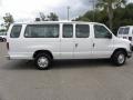 Oxford White - E Series Van E350 XLT Extended Passenger Photo No. 9