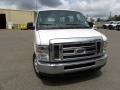 Oxford White - E Series Van E350 XLT Extended Passenger Photo No. 15