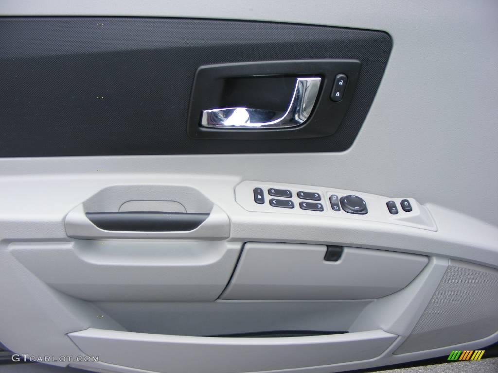 2006 SRX V6 - Silver Smoke / Light Gray photo #17