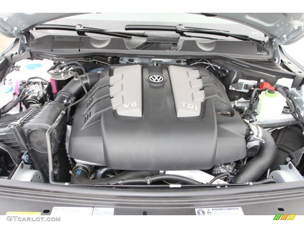 2013 Volkswagen Touareg TDI Executive 4XMotion 3.6 Liter VR6 FSI DOHC 24-Valve VVT V6 Engine Photo #69804097