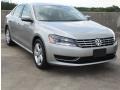 2013 Tungsten Silver Metallic Volkswagen Passat TDI SE  photo #1