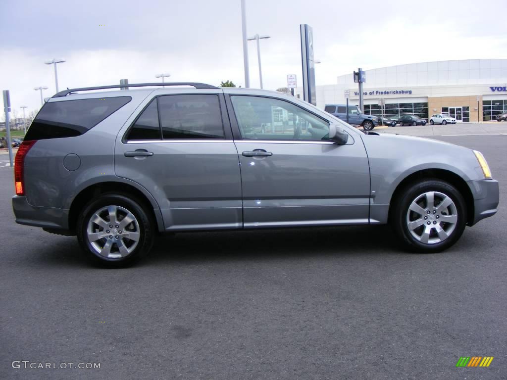 2006 SRX V6 - Silver Smoke / Light Gray photo #20