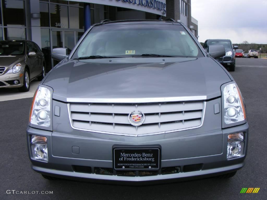 2006 SRX V6 - Silver Smoke / Light Gray photo #21