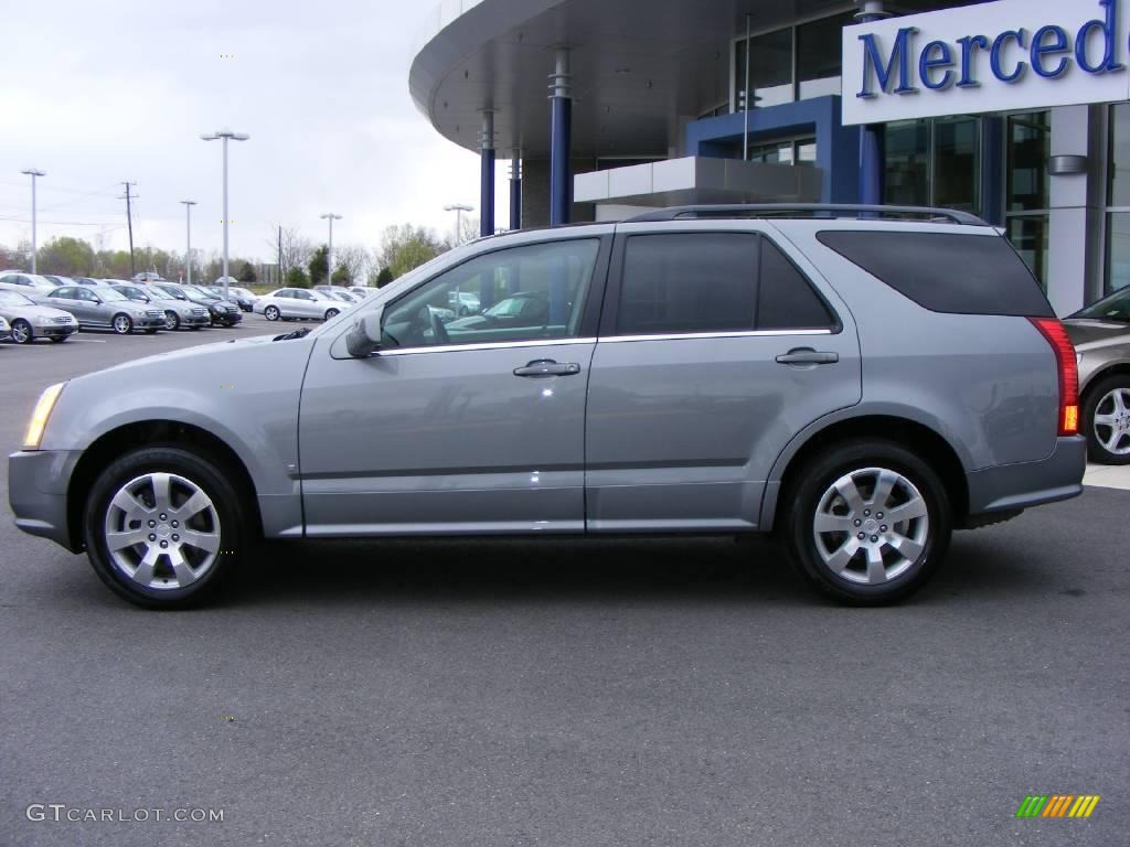 2006 SRX V6 - Silver Smoke / Light Gray photo #22