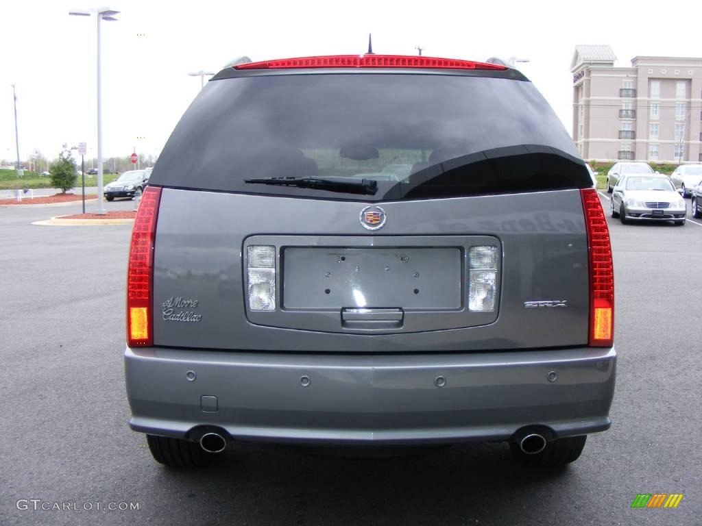 2006 SRX V6 - Silver Smoke / Light Gray photo #23