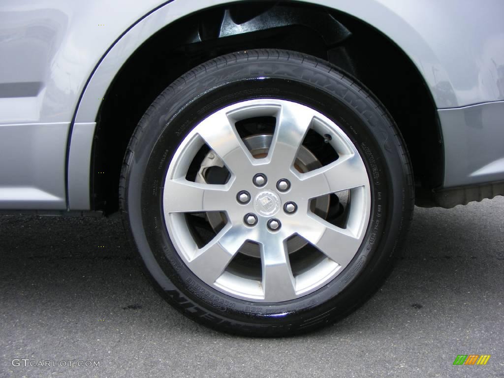 2006 SRX V6 - Silver Smoke / Light Gray photo #24