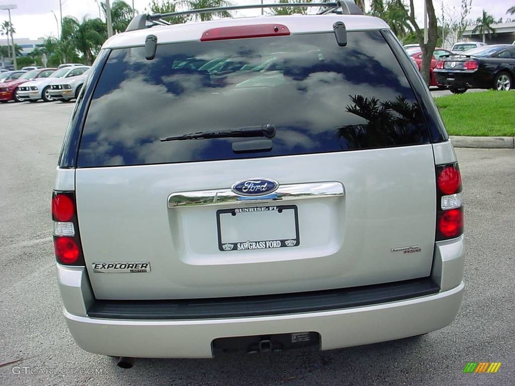 2006 Explorer Limited - Silver Birch Metallic / Black photo #4