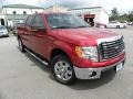 2011 Red Candy Metallic Ford F150 XLT SuperCrew  photo #1