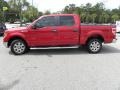 Red Candy Metallic 2011 Ford F150 XLT SuperCrew Exterior