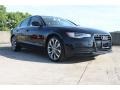 2013 Brilliant Black Audi A6 2.0T Sedan  photo #1