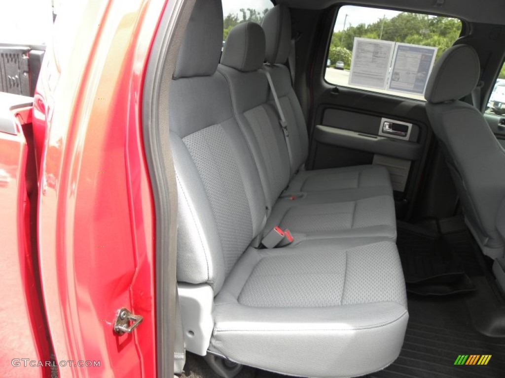 2011 Ford F150 XLT SuperCrew Rear Seat Photo #69804850