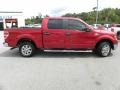 2011 Red Candy Metallic Ford F150 XLT SuperCrew  photo #12