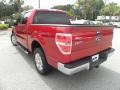 2011 Red Candy Metallic Ford F150 XLT SuperCrew  photo #16