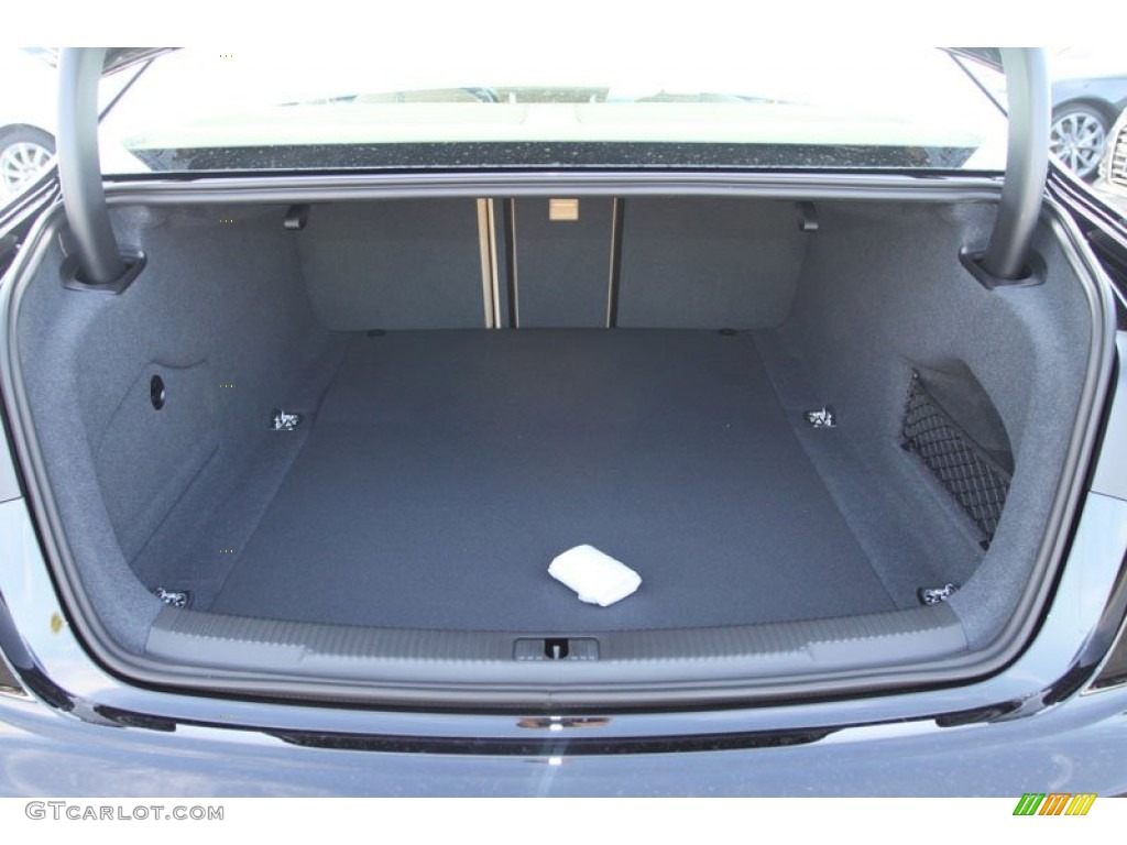 2013 A6 2.0T Sedan - Brilliant Black / Velvet Beige photo #19
