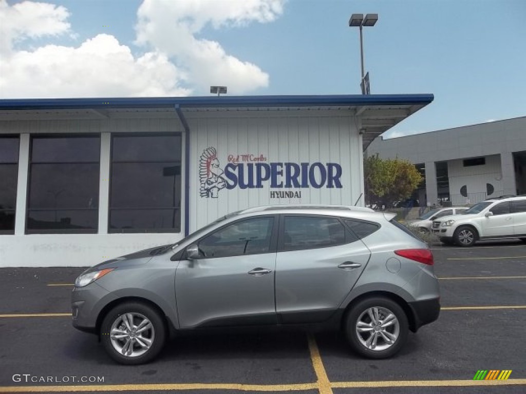 2013 Tucson GLS - Graphite Gray / Black photo #1