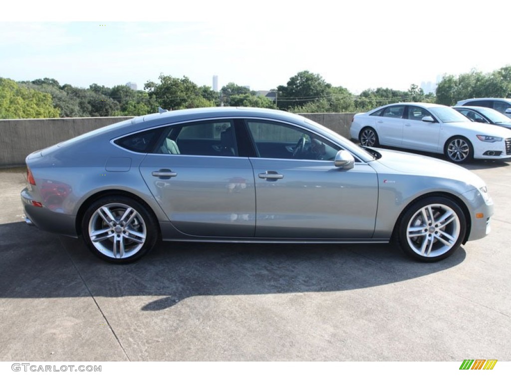 Quartz Gray Metallic 2013 Audi A7 3.0T quattro Premium Plus Exterior Photo #69805099